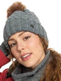 0 Blizzard - Bonnet Gris ERJHA04015 Roxy