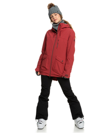 1 Blizzard - Bonnet Gris ERJHA04015 Roxy