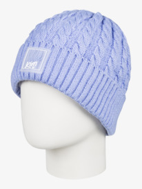 4 Chloe Kim - Gorro Violeta ERJHA04016 Roxy