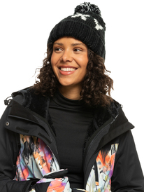 1 Tonic - Beanie Black ERJHA04019 Roxy