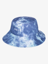 3 Aloha Sunshine - Wendbarer Fischerhut f&uuml;r Frauen - Blau Blau ERJHA04029 Roxy