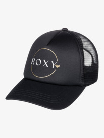 0 Soulrocker - Casquette trucker pour Femme Noir ERJHA04049 Roxy