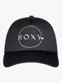 1 Soulrocker - Casquette trucker pour Femme Noir ERJHA04049 Roxy