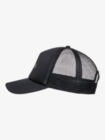 2 Soulrocker - Casquette trucker pour Femme Noir ERJHA04049 Roxy