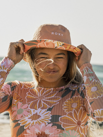 0 Aloha Sunshine - Reversible Bucket Hat  ERJHA04057 Roxy