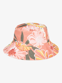 8 Aloha Sunshine - Reversible Bucket Hat  ERJHA04057 Roxy