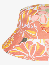 6 Aloha Sunshine - Reversible Bucket Hat  ERJHA04057 Roxy