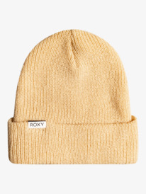 1 Island Fox - Beanie for Women Beige ERJHA04061 Roxy