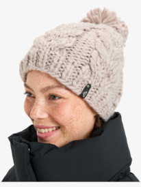 0 Winter - Bonnet pour Femme Gris ERJHA04160 Roxy