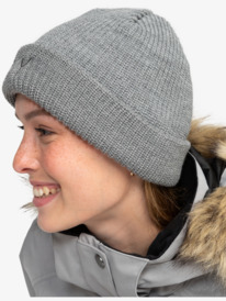 1 Freja - Gorro para Mulher Cinza ERJHA04165 Roxy