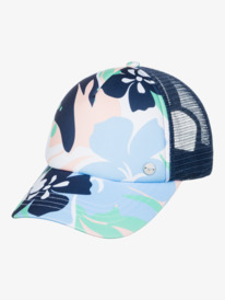 2 Beautiful Morning - Casquette trucker pour Femme Bleu ERJHA04268 Roxy