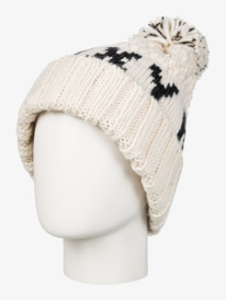 2 Tonic - Gorro con Dobladillo para Mujer Beige ERJHA04281 Roxy