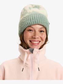 0 Peace Polly - Beanie for Women Beige ERJHA04283 Roxy