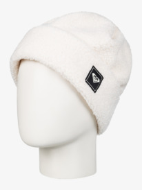 5 Valwood - Cuff Beanie for Women Beige ERJHA04284 Roxy