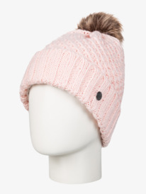 2 Blizzard - Muts met boord voor Dames Pink ERJHA04286 Roxy