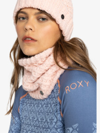 1 Blizzard - Gorro con Dobladillo para Mujer Rosa ERJHA04286 Roxy