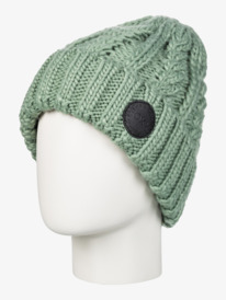 4 Tram - Gorro com dobra para Mulher Verde ERJHA04287 Roxy