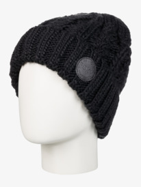 1 Tram - Gorro con Dobladillo para Mujer Negro ERJHA04287 Roxy