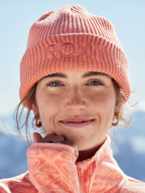 0 Freja - Bonnet à revers pour Femme Rose ERJHA04289 Roxy