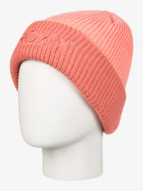 3 Freja - Gorro con Dobladillo para Mujer Rosa ERJHA04289 Roxy