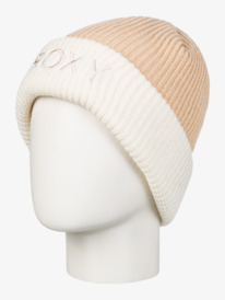 4 Freja - Bonnet à revers pour Femme Beige ERJHA04289 Roxy