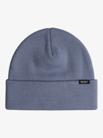 2 Tropical Snow - Cuff Beanie for Women Blue ERJHA04309 Roxy