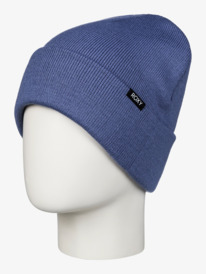 0 Tropical Snow - Gorro con Dobladillo para Mujer Azul ERJHA04309 Roxy