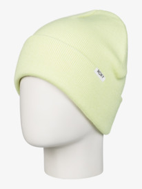 2 Tropical Snow - Bonnet à revers pour Femme Vert ERJHA04309 Roxy