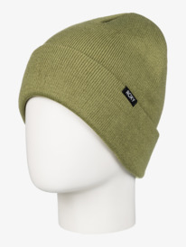 2 Tropical Snow - Gorro com dobra para Mulher Verde ERJHA04309 Roxy