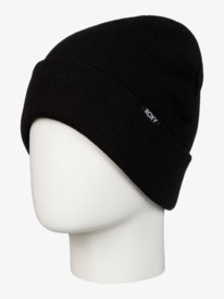 6 Tropical Snow - Bonnet à revers pour Femme Noir ERJHA04309 Roxy