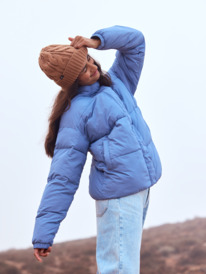 2 Snow Cake - Gorro con Dobladillo para Mujer Marron ERJHA04310 Roxy