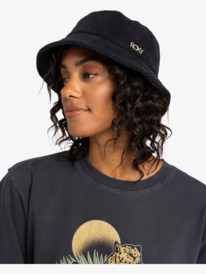 4 Feeling Good  - Bucket Hat for Women Black ERJHA04319 Roxy