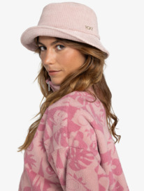 1 Feeling Good  - Bucket Hoed voor Dames Pink ERJHA04319 Roxy