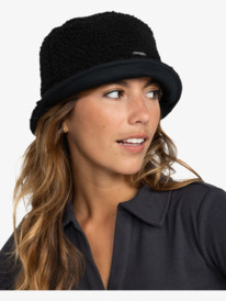 1 High Dance Morning - Gorro de Pescador para Mujer Negro ERJHA04320 Roxy