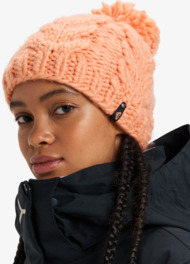 3 Winter - Mütze mit grobem Stickstoff für Frauen Rosa ERJHA04325 Roxy