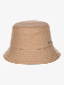 2 High Dance Morning Felt - Bucket Hat for Women Brown ERJHA04340 Roxy