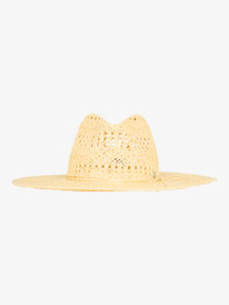 2 Sun On The Beach - Sun Hat for Women Yellow ERJHA04368 Roxy