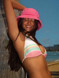 0 Victim Of Love Pink ERJHA04370 Roxy