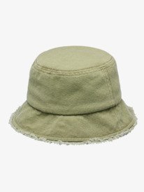 5 Victim Of Love - Bucket Hat for Women Green ERJHA04370 Roxy