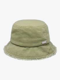 3 Victim Of Love - Bucket Hat for Women Green ERJHA04370 Roxy