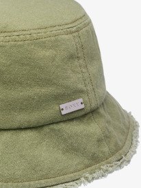 4 Victim Of Love - Bucket Hat for Women Green ERJHA04370 Roxy