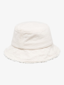 7 Victim Of Love - Bucket Hat for Women Beige ERJHA04370 Roxy