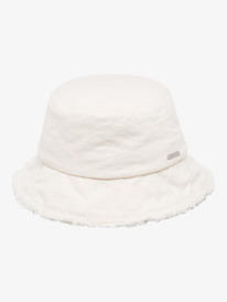 5 Victim Of Love - Bucket Hat for Women Beige ERJHA04370 Roxy