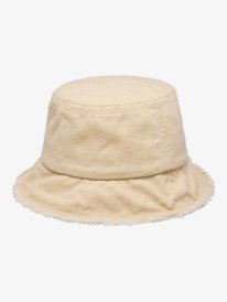 7 Victim Of Love - Bucket Hoed voor Dames Beige ERJHA04370 Roxy