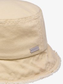 6 Victim Of Love - Bucket Hoed voor Dames Beige ERJHA04370 Roxy