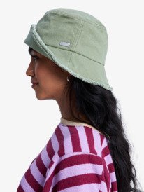 1 Victim Of Love - Bucket Hat for Women Green ERJHA04370 Roxy