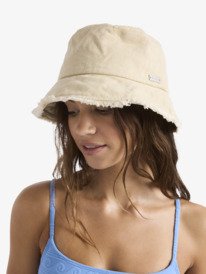 4 Victim Of Love - Bucket Hoed voor Dames Beige ERJHA04370 Roxy