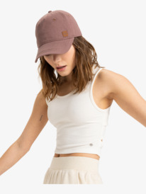 0 Extra Innings A Color - Baseball Cap for Women Brown ERJHA04374 Roxy