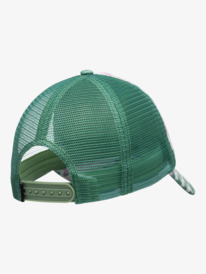 5 Beautiful Morning - Casquette trucker pour Femme Vert ERJHA04378 Roxy