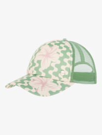 2 Beautiful Morning - Casquette trucker pour Femme Vert ERJHA04378 Roxy